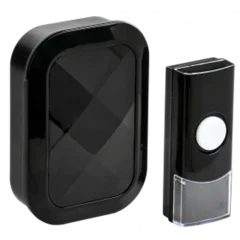 Звонок беспроводной ДЗБ3-36М черный IEK EZD21-03-AAA-K02