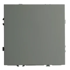 Выключатель СП 1-м механизм (платиново-серый) soft touch Эмили RSW10-5103-10 STEKKER 49943