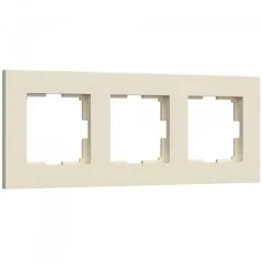 Рамка на 3 поста Slab (айвори матовый) W0032962 Werkel a062808