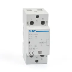 Контактор модульный NCH8-40/11 40А 1НЗ+1НО AC220/230В, 50Гц (R) CHINT 256083
