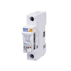 Выключатель автоматический однополюсный 6А C 4,5кА AC OptiDin КЭАЗ 326792