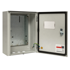 Щит учетный ЩУ-3/1-0 (395x310x150) IP54 PROxima EKF mb54-3m