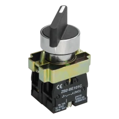 Переключатель LAY5-BJ25 2 полож. "I-0" длин. ручка IEK BSW70-BJ-2-K02