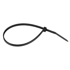 Хомут нейлоновый черный (3,6х370) (100шт.) Basic EKF plc-cb-3.6x370