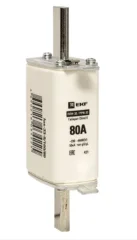 Плавкая вставка ППН-33 160/ 80А габарит 0 EKF FUS-33-0/160/80