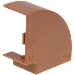 ELECOR Поворот 90град КМП 16х16 дуб (4шт/компл) IEK EL-KK10D-P-016-016-K11