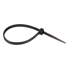 Хомут нейлоновый черный (3,6х150) (100шт.) Basic EKF plc-cb-3.6x150