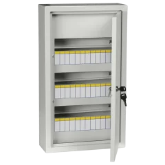 TITAN 3 Корпус метал. ЩРн-36 (540х310х120) IP31 белый IEK MKM13-N-36-31-Z