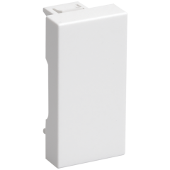 ЗК-00-01-П Заглушка на 1 модуль белая IEK CKK-40D-Z01-K01