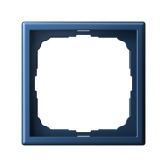 ARTGALLERY 1-постовая РАМКА, АКВАМАРИН Systeme Electric GAL001101