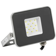 Прожектор СДО 07-10 светодиодный серый IP65 IEK LPDO701-10-K03