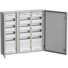 TITAN 5 Корпус металлический ЩРн-180 IP54 У2 IEK MKM11-N-180-54-Z-U