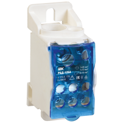 Распределительный блок на DIN-рейку РБД-125А IEK rbd-125