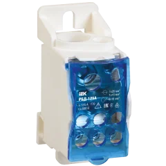 Распределительный блок на DIN-рейку РБД-125А IEK rbd-125