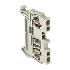 Колодка клеммная пружинная JXB-ST-2.5 31А серая PROxima EKF plc-jxb-st-2.5