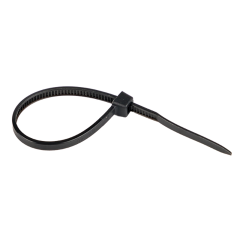 Хомут нейлоновый черный (2,5х100) (100шт.) Basic EKF plc-cb-2.5x100