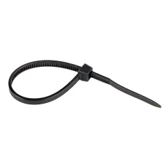 Хомут нейлоновый черный (2,5х100) (100шт.) Basic EKF plc-cb-2.5x100