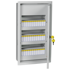 TITAN 3 Корпус метал. ЩРв-36 (540х310х120) IP31 IEK MKM14-V-36-30-T