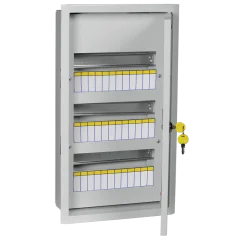 TITAN 3 Корпус метал. ЩРв-36 (540х310х120) IP31 IEK MKM14-V-36-30-T