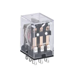 Промежуточное реле JZX-22F(D) 4 конт. с инд. LED 3А 220В AC (R) CHINT 285448