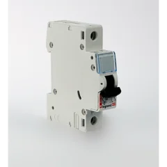 Автоматический выключатель DX³-E 6000 - 6 кА - тип характеристики C - 1П - 230/400 В~ - 20 А - 1 мод