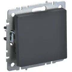 BRITE Выключ. 1-кл. перекр. 10А ВС10-1-3-БрГ граф. IEK BR-V13-0-10-K53