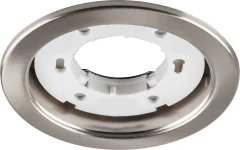 Светильник потолочный встраиваемый, 20W 230V GX53, титан, без лампы, DL53 Feron 28946