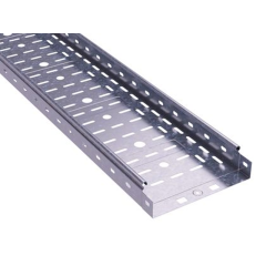 Лоток листовой перфорированный S3 150х50 мм L3000 оцинкованный DKC SPL3515