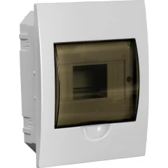 KREPTA 3 Корпус пластиковый ЩРВ-П-6 IP41 белый IEK MKP12-V-06-40-20