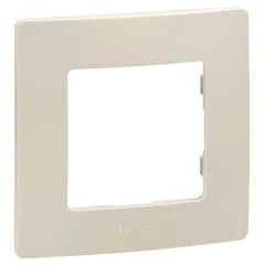 Рамка 1-я, слоновая кость, универсальная Legrand 672511
