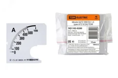Шкала Ш72 500/5А-1,5 TDM Electric SQ1102-0200
