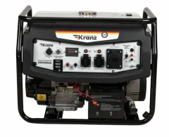Генератор бензиновый KR9000EA, 9,0кВт, 230В,25л, коннектор автоматики, электростартер KRANZ KR Kranz