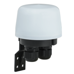 Фотореле ФР 604 макс. нагрузка 3300ВА IP66 белый IEK LFR20-604-3300-K01