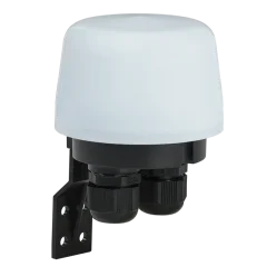 Фотореле ФР 604 макс. нагрузка 3300ВА IP66 белый IEK LFR20-604-3300-K01