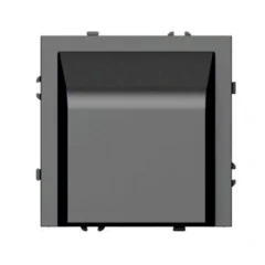 Кабельный вывод ( механизм), серия Эмили, платиново-серый, soft-touch, RST00-5119-10 STEKKER 50222