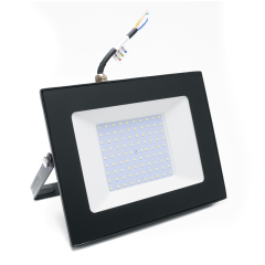 Прожектор светодиодный 2835 SMD 100W 6400K IP65 AC230V/50Hz, черный, LL-922 Feron 32103