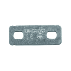 Никелированная пластина для заземления PTCE DKC 37501R