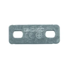 Никелированная пластина для заземления PTCE DKC 37501R