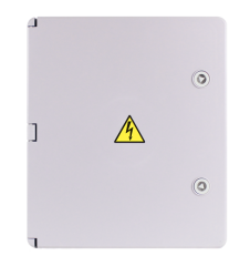 Щит с монтажной панелью ЩМПп 450х300х160 УМП-пластик с замком (дв.серая) IP65 (1/1) КРЗМИ KRZMI130