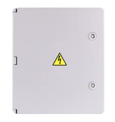 Щит с монтажной панелью ЩМПп 450х300х160 УМП-пластик с замком (дв.серая) IP65 (1/1) КРЗМИ KRZMI130