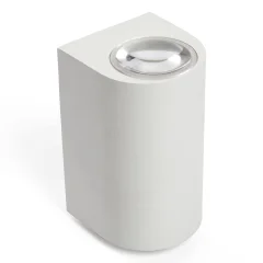 Светильник уличный светодиодный, 2*5W, 800Lm, 4000K, белый DH053 Feron 48478