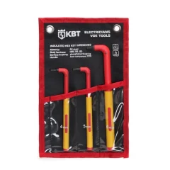 Набор диэлектрических имбусовых шестигранных ключей НИИ-17 серия ПРОФИ КВТ 73223