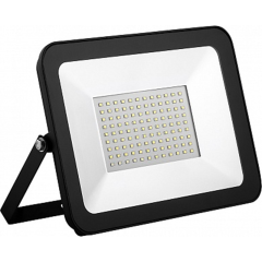 Светодиодный прожектор SFL90-100 IP65 100W 6400K черный SAFFIT 55068