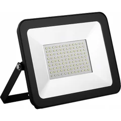 Светодиодный прожектор SFL90-100 IP65 100W 6400K черный SAFFIT 55068