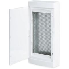 Щит слаботочный навесной "Unix" белая дверь 4 габарит IP40 PROxima EKF ux-4m-nw