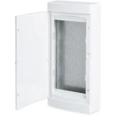 Щит слаботочный навесной "Unix" белая дверь 4 габарит IP40 PROxima EKF ux-4m-nw