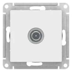 ATLASDESIGN TV РОЗЕТКА проходная 4DB, механизм, ЛОТОС Systeme Electric ATN001392