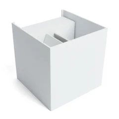 Светильник уличный светодиодный, 2*3W, 450Lm, 4000K, DH012, белый Feron 11871