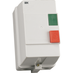 Контактор КМИ23260 32А в оболочке Ue=220В/АС3 IP54 IEK KKM26-032-220-00