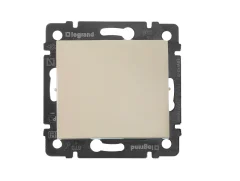Выключатель СП 1-м механизм (сл. кость) Valena Legrand 774301